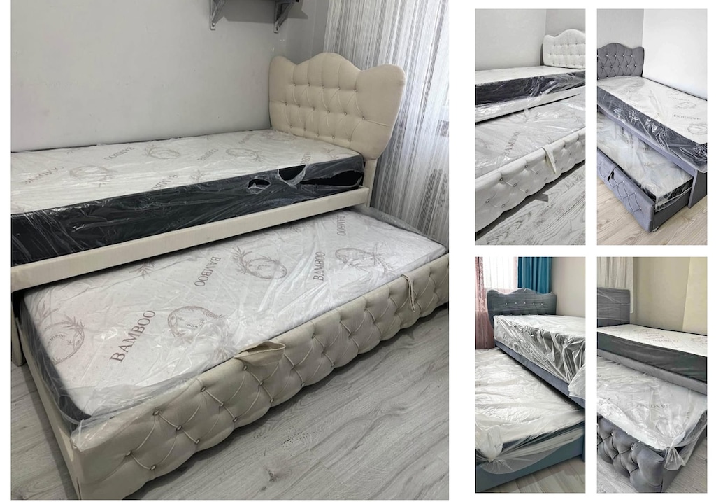yavrulu baza başlık yatak beprxjprey - 5