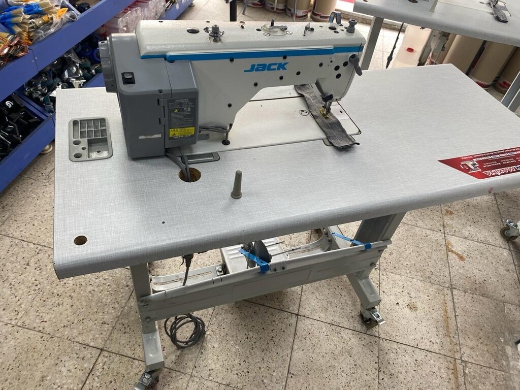 JACK A4F MODELİ OTOMATİK DÜZ MAKİNA ADETLİ SAYIDA MEVCUT - 7