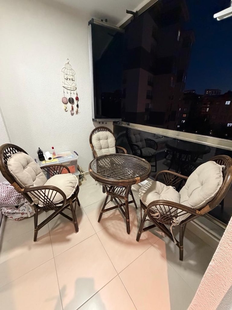 %100 DOĞAL BAMBU BALKON TAKIMI - 2