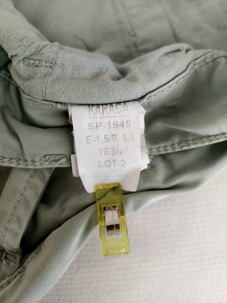 KARACA TOSS erkek chino kısa pantolon - 10