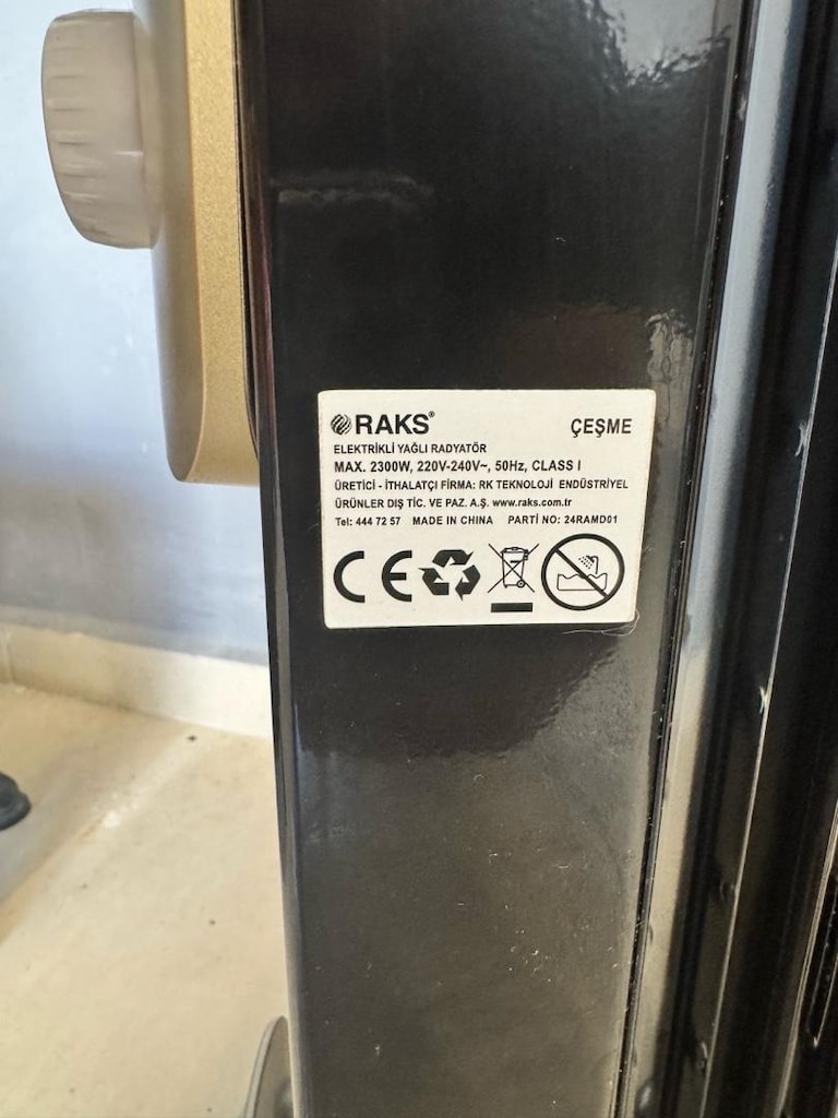 Raks marka sıfır ayarında ısıtıcı - 4