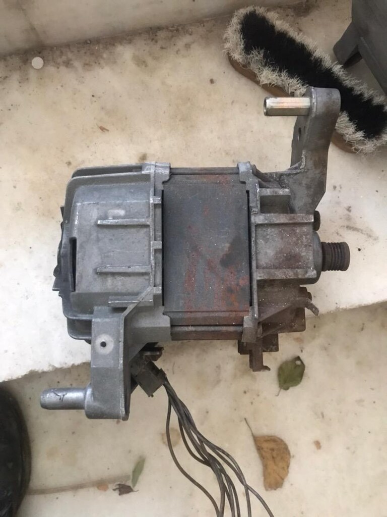 AEG çamaşır makine motoru - 3