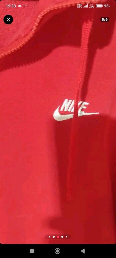 nike kapşonlu 4/5kez giyildi - 5