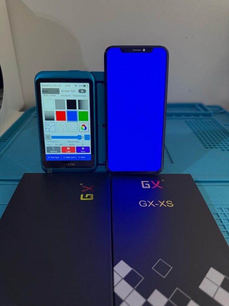 iPhone XS Oled Ekran Gx Orjinal Premium HD Test - 10