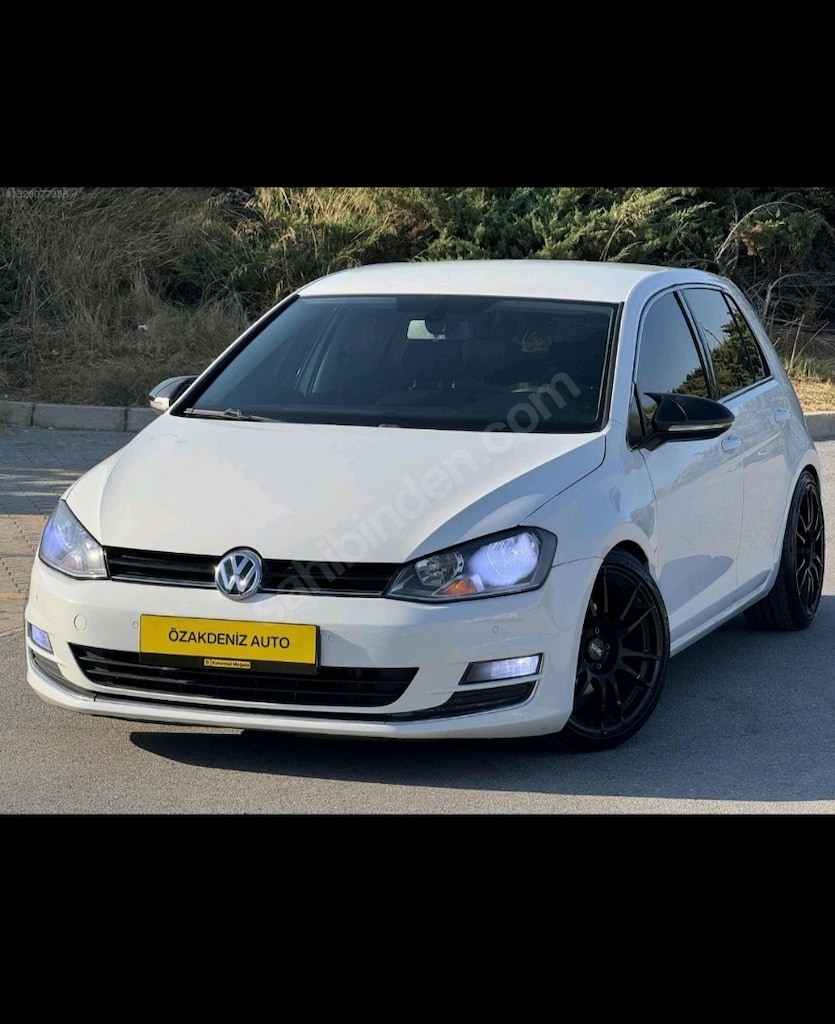2014 WW GOLF 1.4 TSI BENZIN BAKIMLI MANUEL + EXTRALI - 2