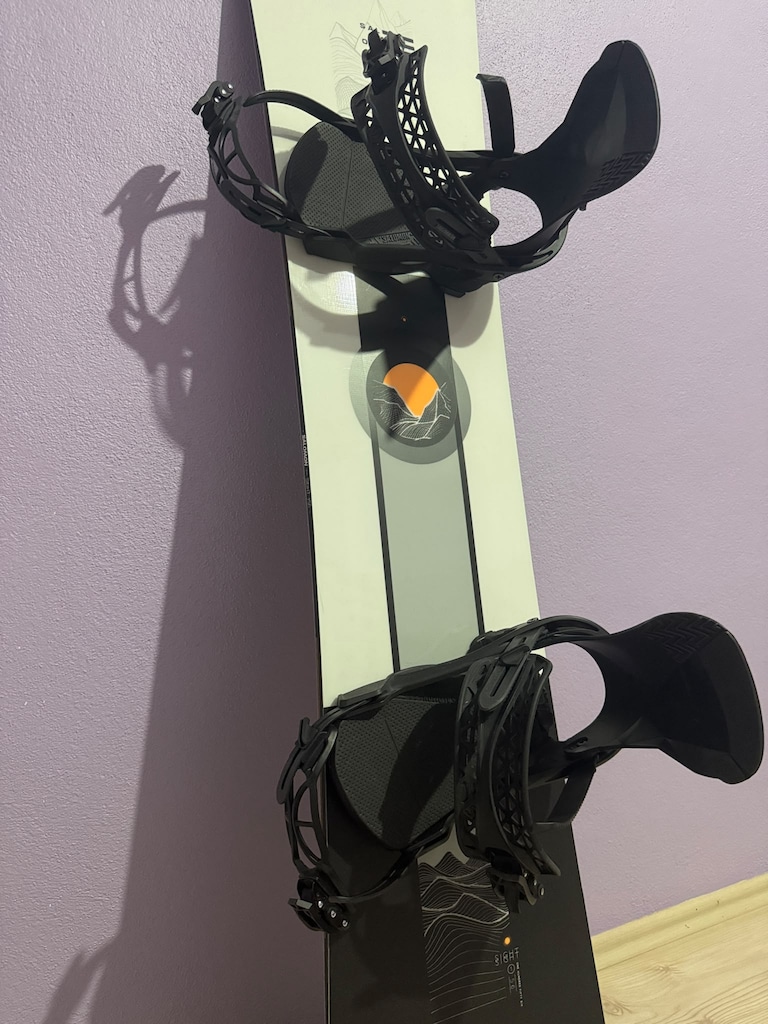 Salomon Sıght 156 Snowboard + Salomon ALIBI PRO Bağlama - 3