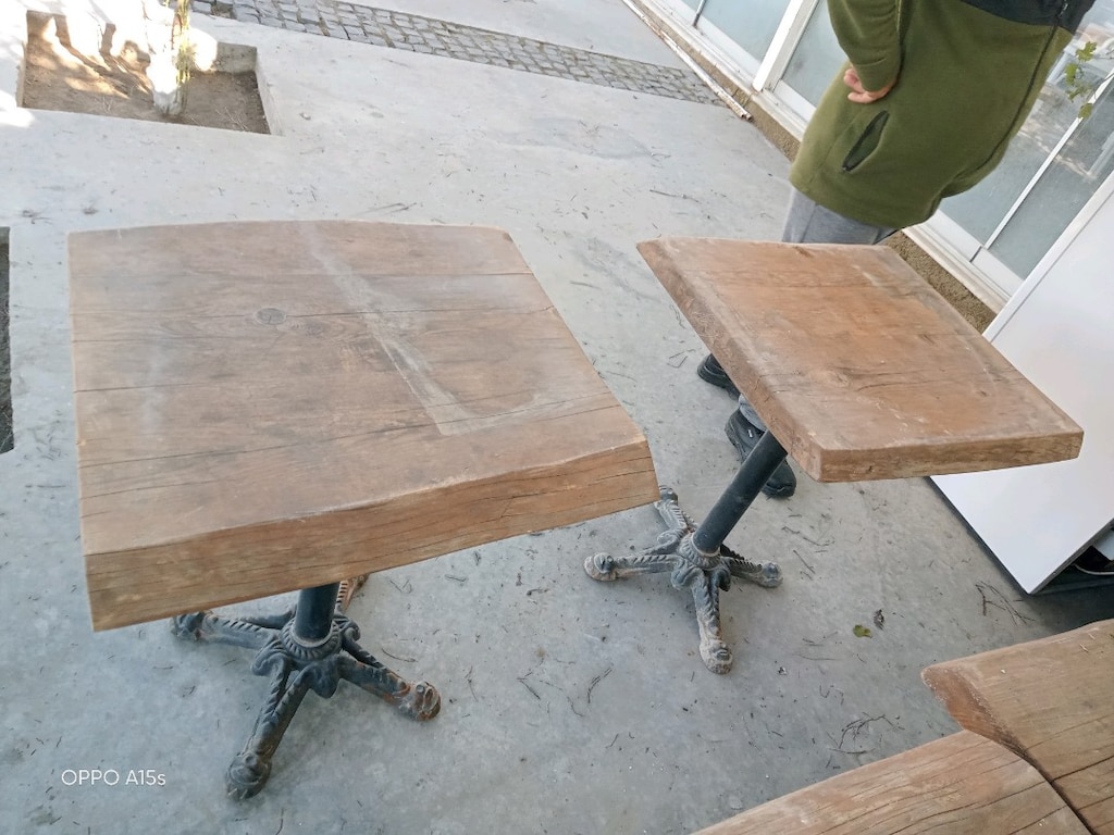 bahçe ve balkon dekorasyonu masası - 2