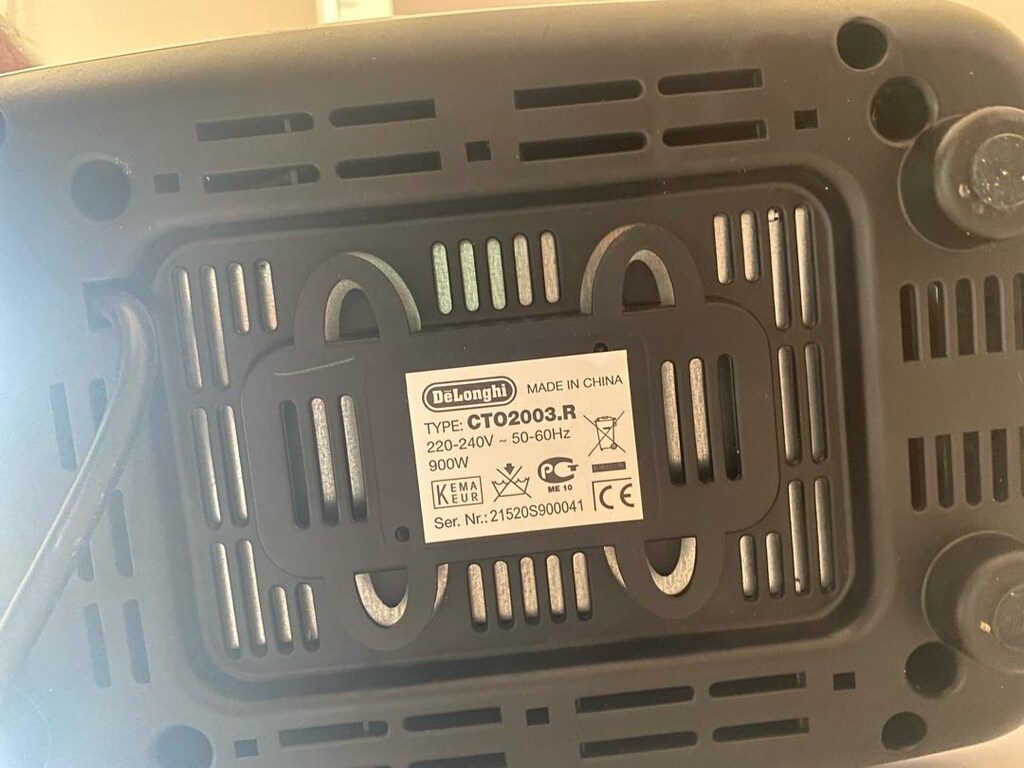 De’Longhi Icona CTO2003.R Retro Ekmek Kızartma Makinesi - 6