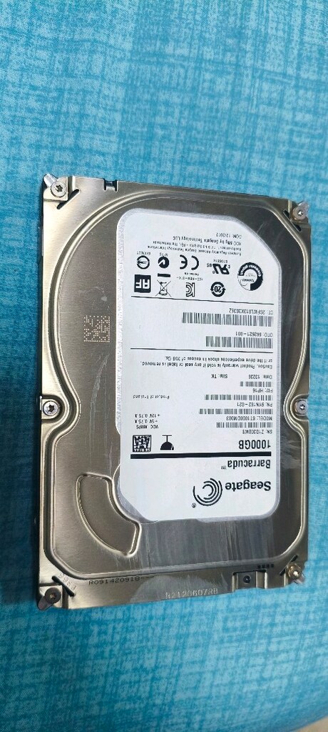 1TB SEAGATE BARRACUDA. 7/24 GUVENLİK DİSKİ..( MASAUSTU PC UYUMLU)TAKAs - 2