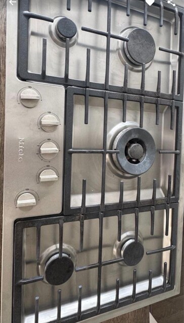 Miele KM 2356 5 Gözlü Ocak