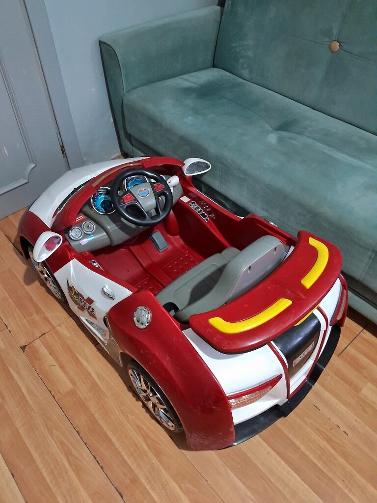 BUGY AKÜLÜ BUGATTİ POLİS ARABASI - 2