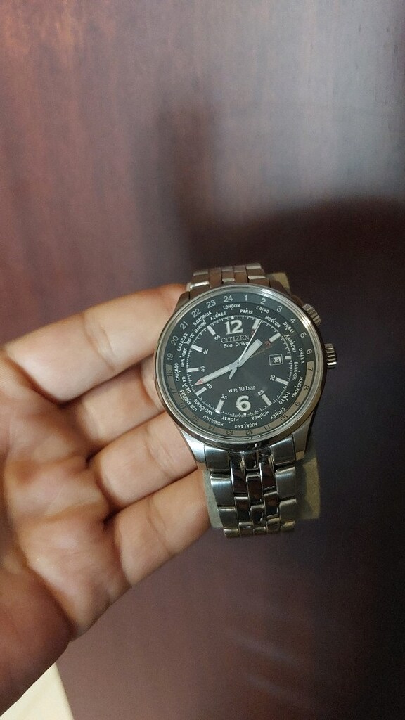 Citizen Eco-Drive Kol Saati - Sadece 2-3 Kez Kullanıldı! - 7