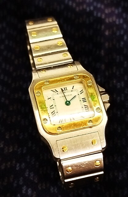 Cartier Santos Galbee 29mm Bayan Saati