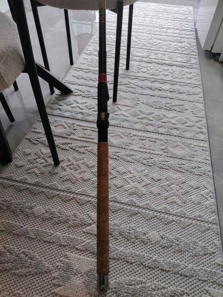 Mantar saplı 360 CM 50-100 atarlı sağlam sörf ve spin olta kamışı - 2