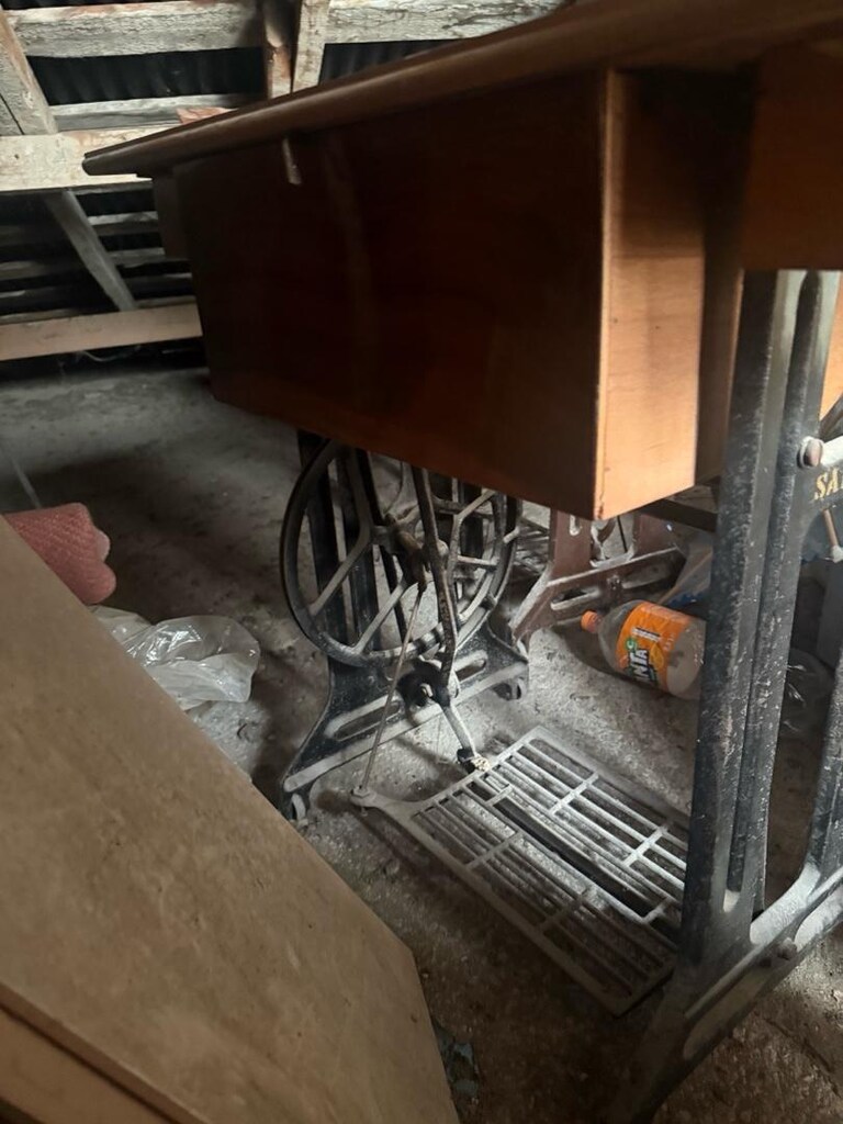 Antika Santral Marka S67 Dikiş Makinesi - 2