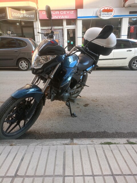 ACİL! İlk Sahibinden RKS 125R 2024 model