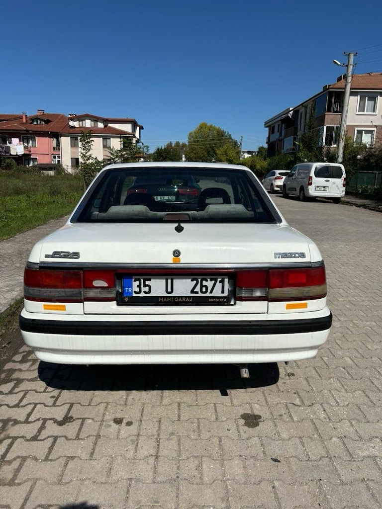 MAZDA 626 91 model - 7