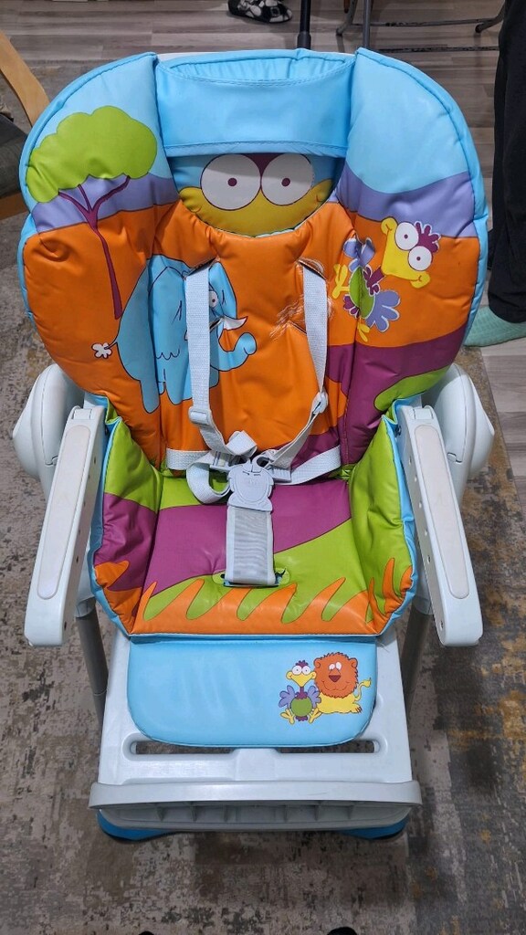 Chicco Polly Bebek Mama Sandalyesi - 3