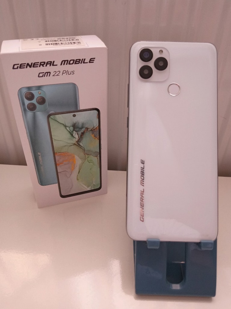 GENERAL MOBİLE GM 22 PLUS BEYAZ RENK 4 GB RAM 128 GB HAFIZA - 7