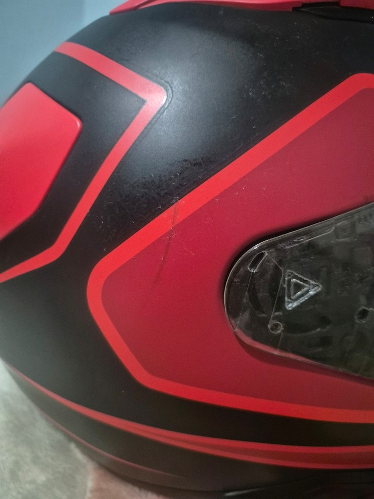 HJC F71 Kask (ECE 22.06 - XL Beden) + Ekstra Orijinal Siyah Vizör - 2
