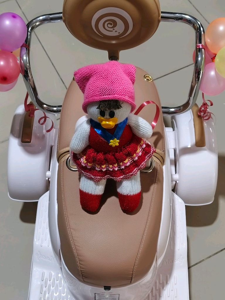 (YENİ ÜRÜN)2 KİŞİLİK VESPA KUMANDALI&MANUEL AKÜLÜ ARABA SCOOTER - 11