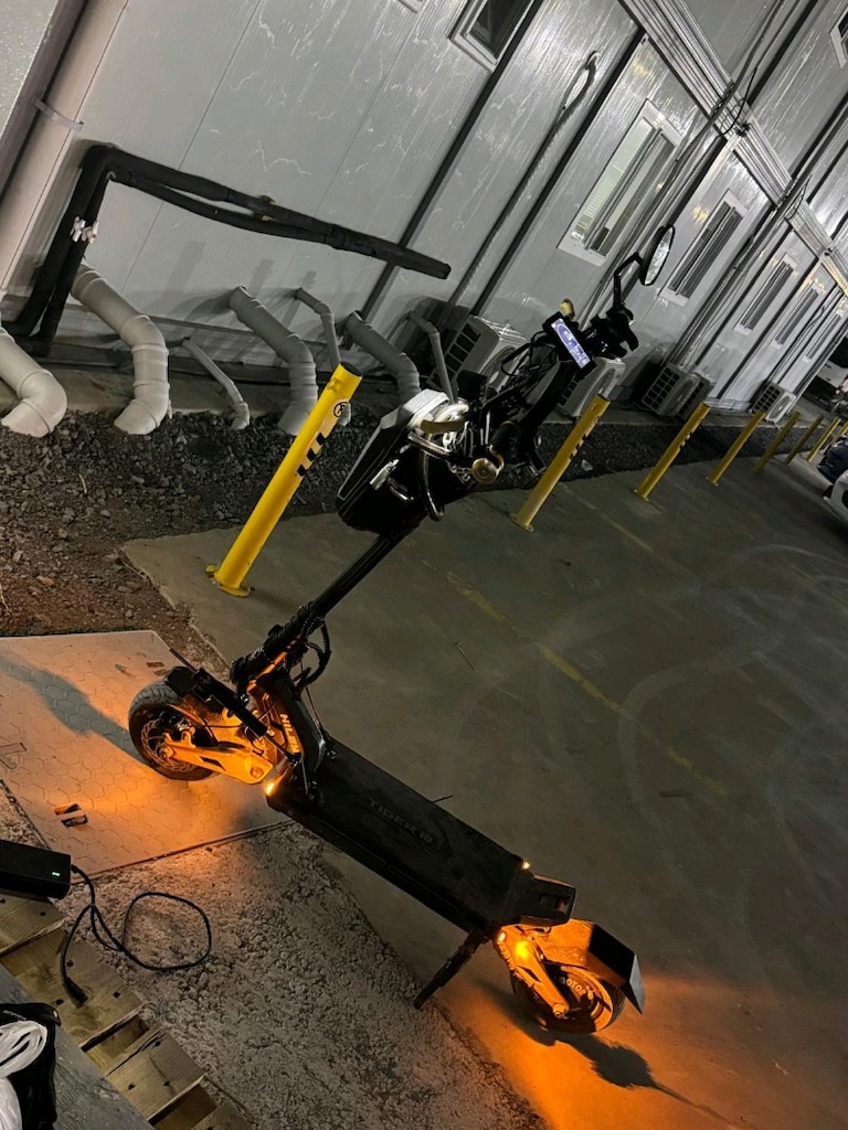 HİLEY TİGER 10V3 elektrikli scooter - 4