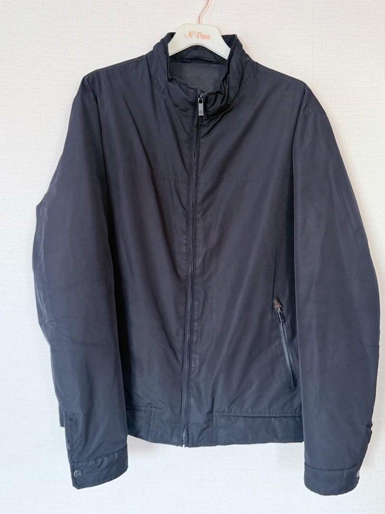 Massimo dutti Kaz tüğü mont Lacivert XL beden bomber kesim - 3