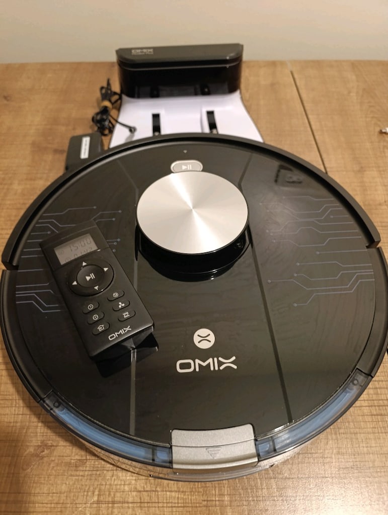 omixs robot süpürge uzaktan kumandalı veya telefon programından kumana - 4