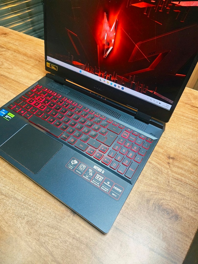Acer Nitro Gaming Laptop Rtx3050 Hatasiz Laptop - 3