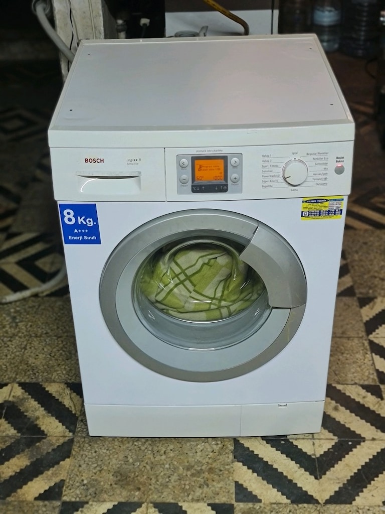 TEKNİK SERVİSTEN BOSCH ÇAMAŞIR MAKİNESİ - 6