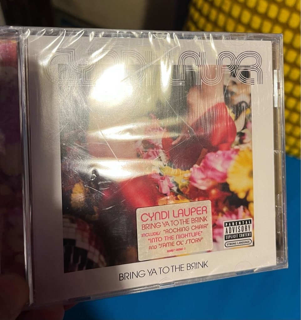 Cyndi Lauper - Bring Ya To The Brink - Cd - 3