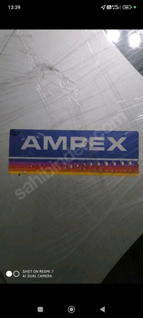 AMPEX SES BAND - 2