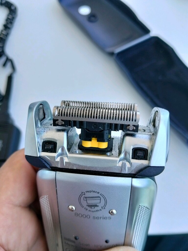 Braun 8995'traş makinesi temiz şarjlı - 3