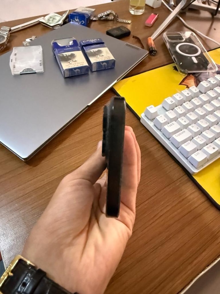ankara apple 16 pro max 256 gb pil 97 ciziksiz sıfır ayarında - 2
