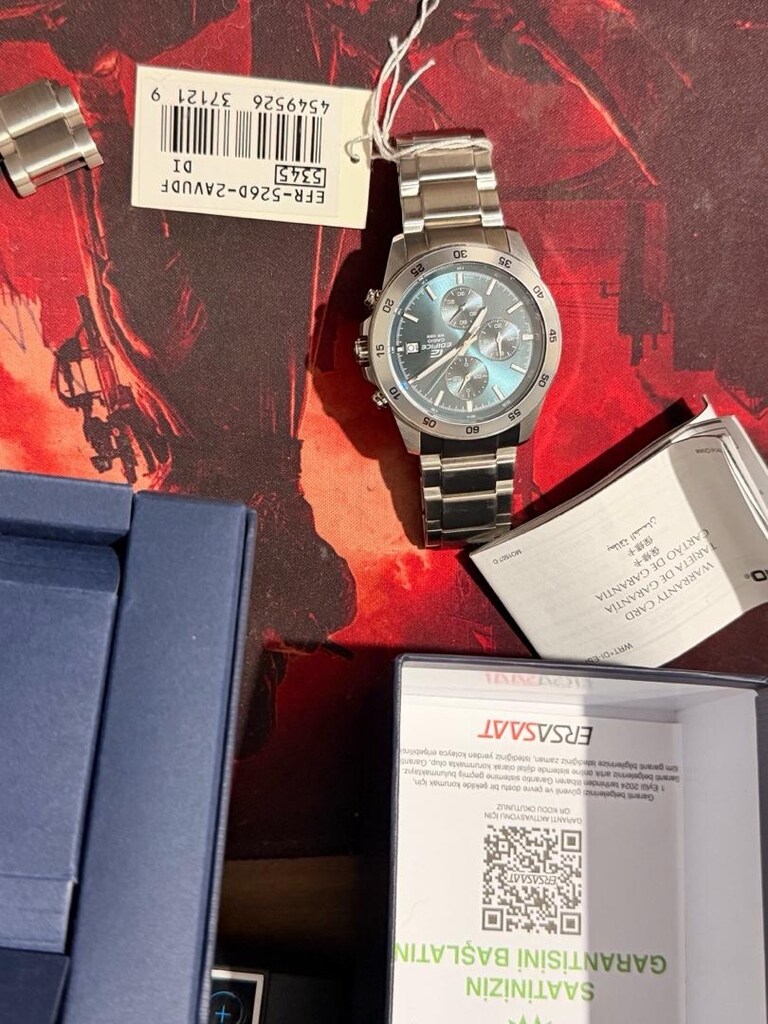 CASIO EDIFICE/ EFR-526D-2AVUDF - 3