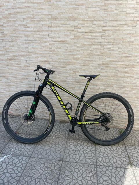 Fox maşalı XT Frenli Scott Scale 980 29 jant (S kadro)