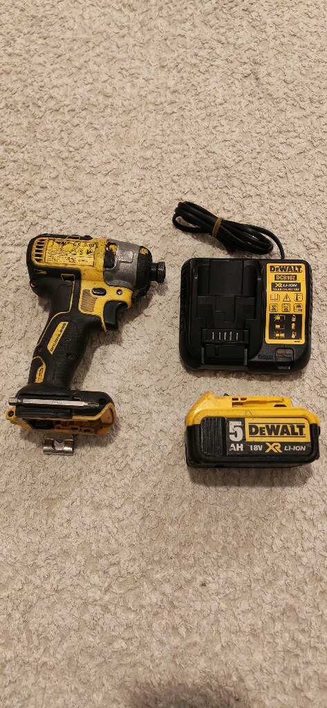 DEWALT TORKLU VİDALAMA - 2