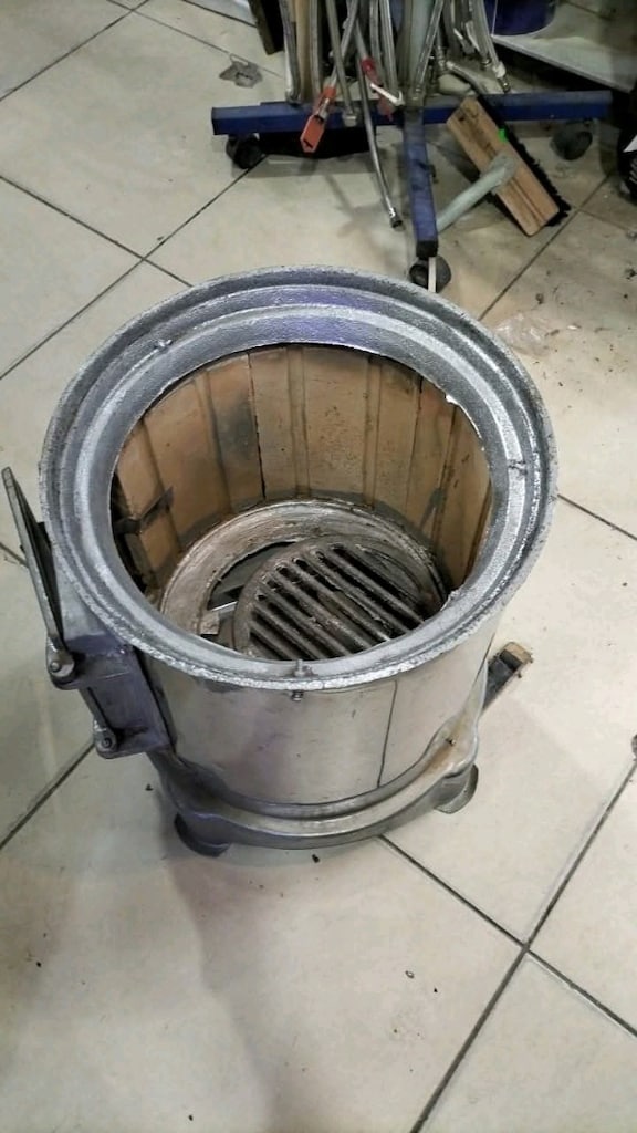 odunlu banyo kazanı - 8