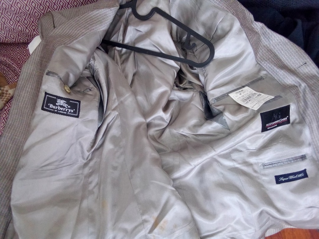 Burberry Alexander Gardi ceket en 50 boy 70 harika ürün. kol 60 - 5