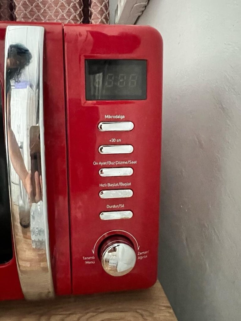 Arçelik mikrodalga - 7