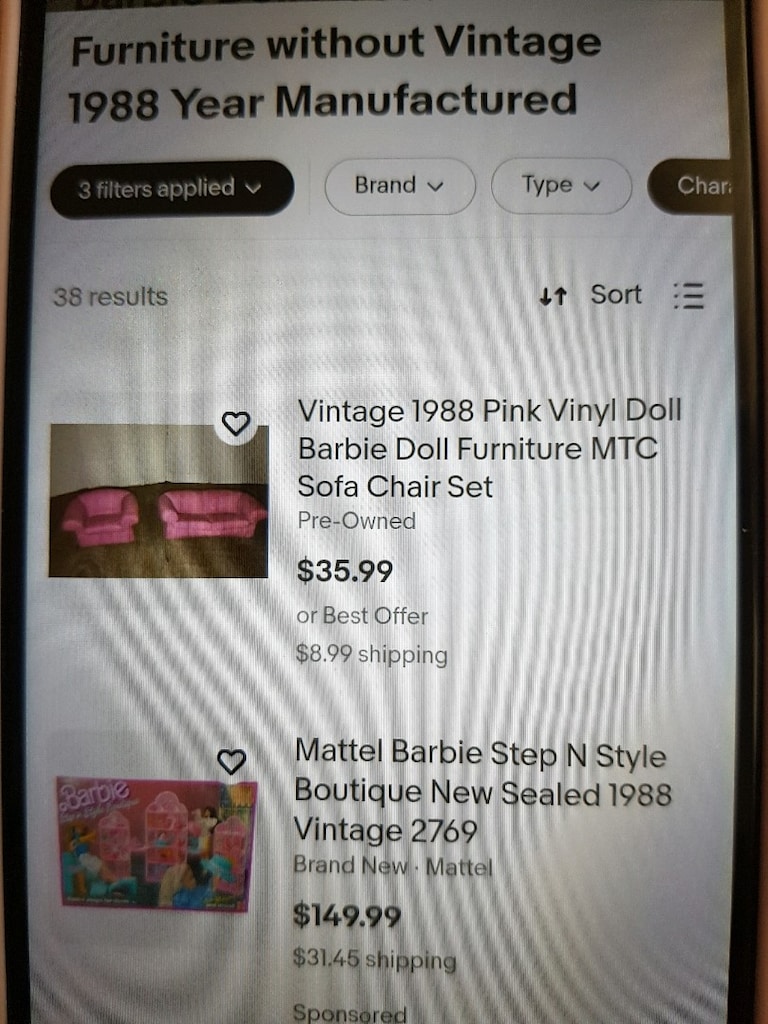 vintage oyuncak koltuk - 5