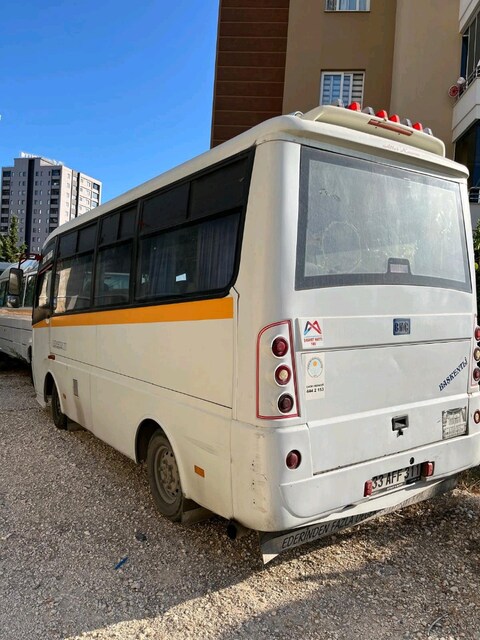 Otokar m 3000 2009 model temiz personel servisi olarak kullandık