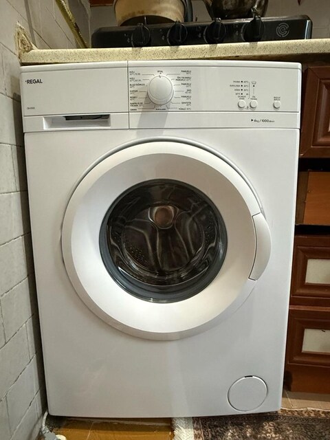 regal 6 kg 1000 devir 15 programı çamaşır makinesi