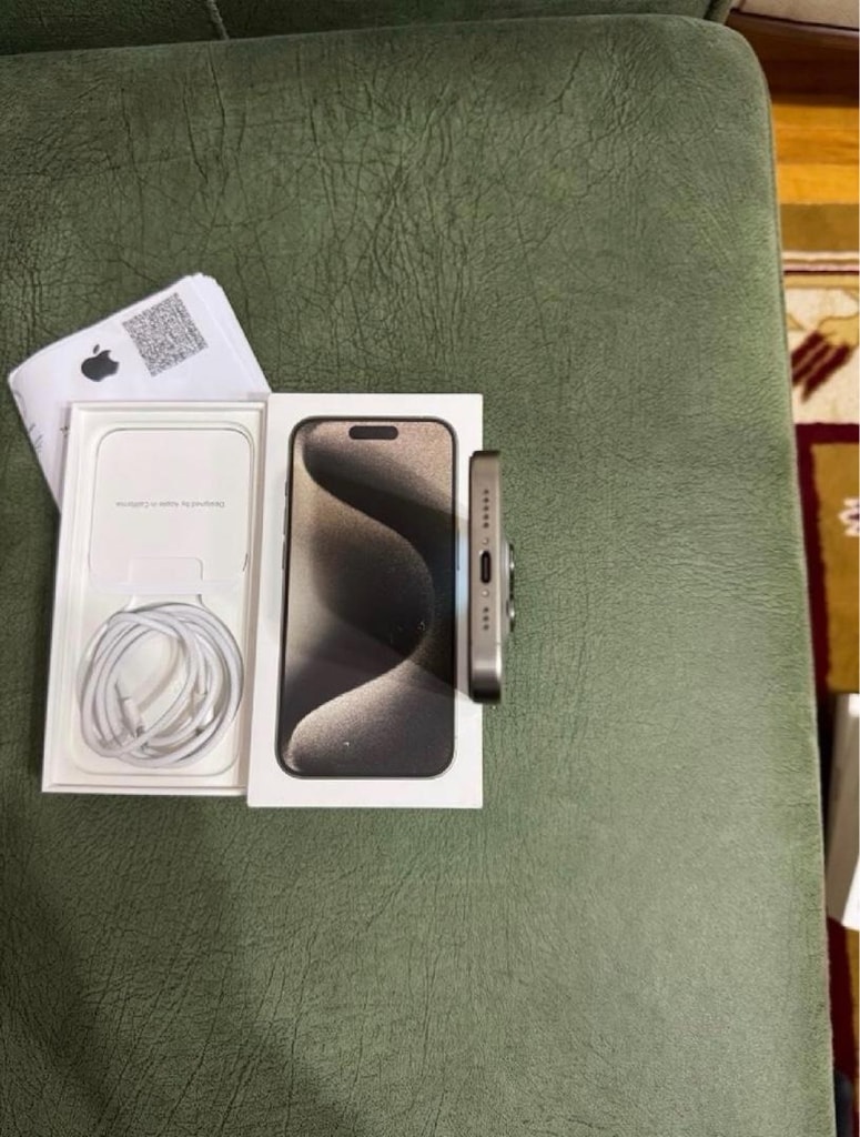 iphone 15pro 256gb (sıfır gibi) - 8