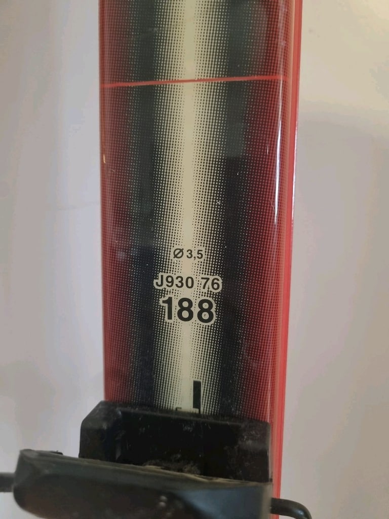 Rossignol Ceramic Kevlar Vintage Full Kayak Seti Koleksiyonluk - 4