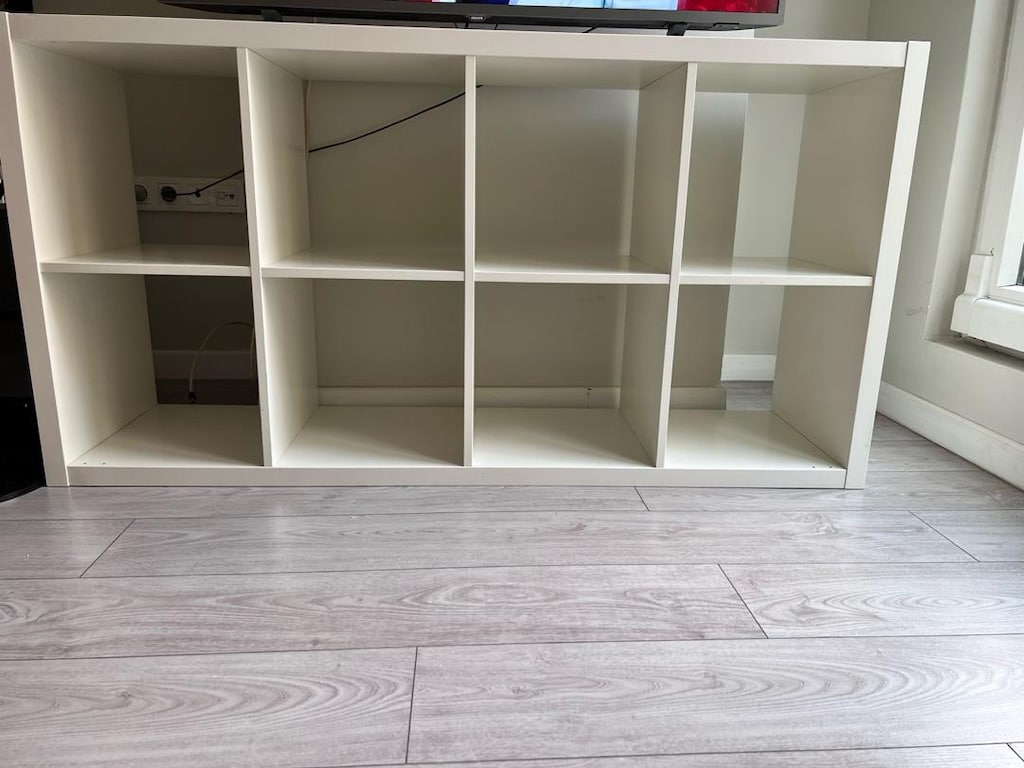 İkea 8 bölmeli kallax raf - 3