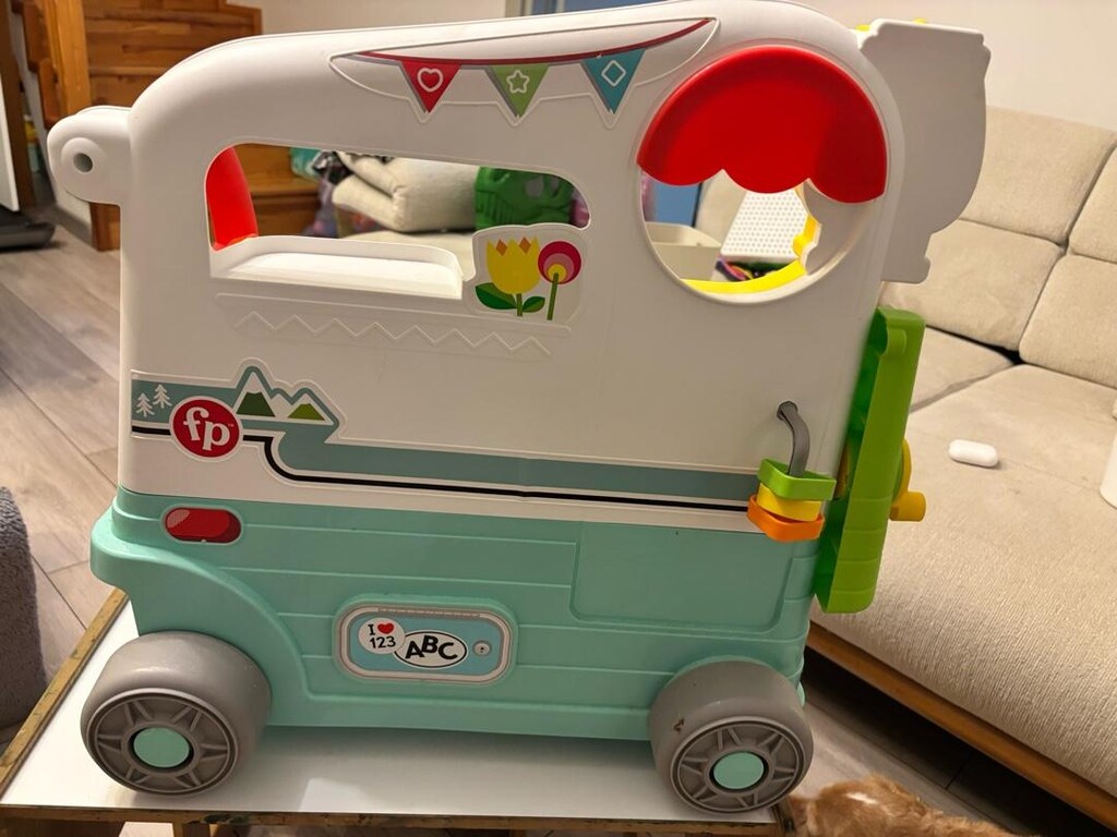 fisher price 3ü1 arada kamp arabası - 3