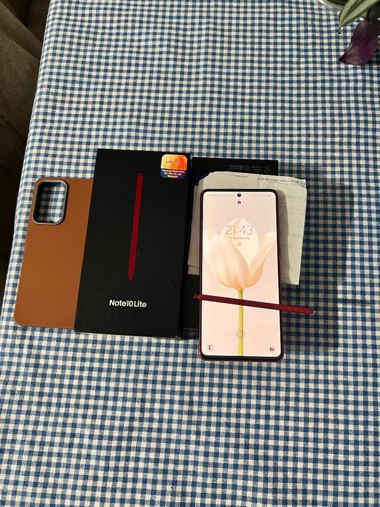 Samsung note 10 lite Kutulu faturalı 128 gb 8 ram Hersey aktif sorun - 3