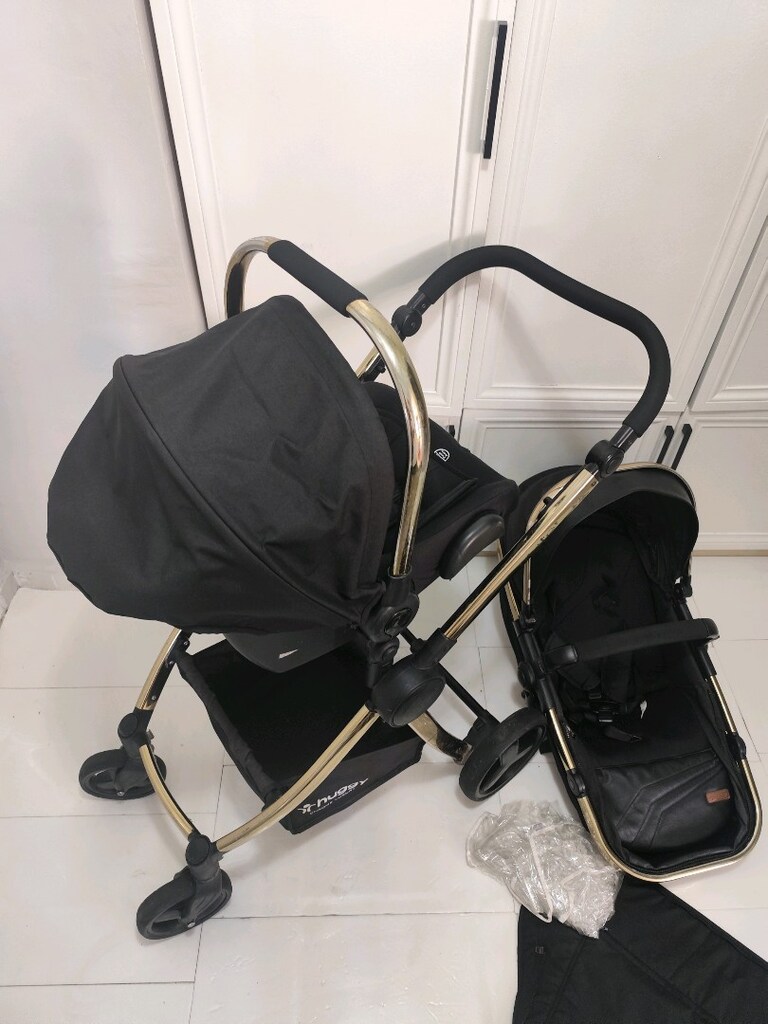 huggy travel sistem Bebek Arabası ve puseti - 11