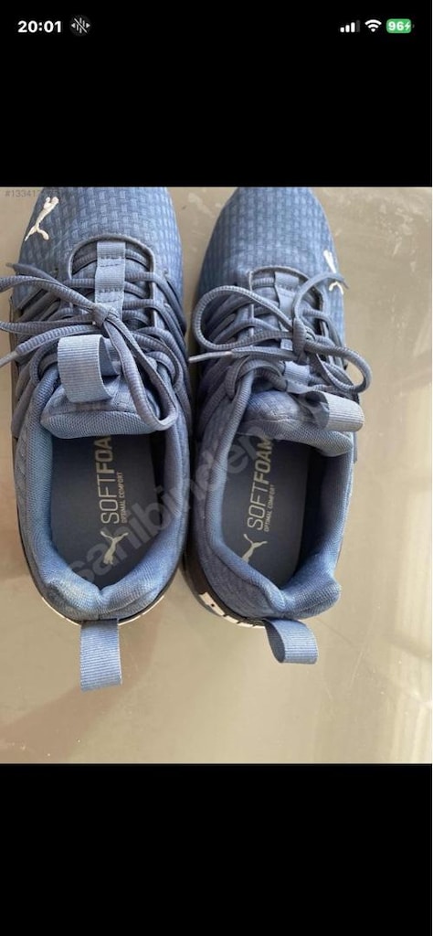 Puma Axelion Block (Lacivert/Siyah) 44 numara - 6
